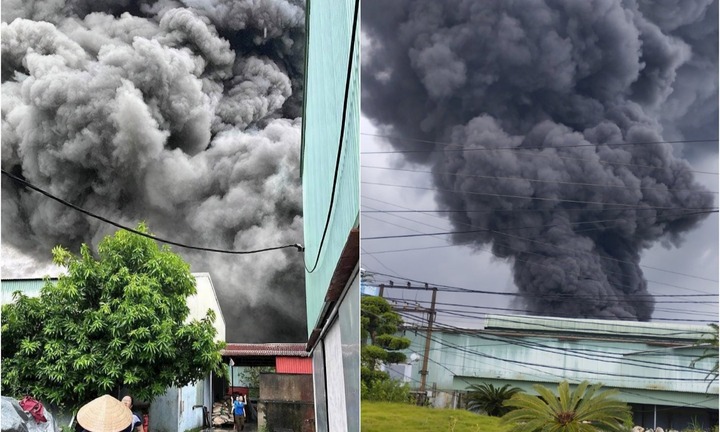 Thái Bình: Xưởng làm bật lửa bốc cháy, 12 công nhân bị bỏng