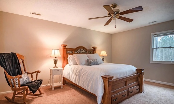 Cách đặt quạt trần đúng phong thủy?