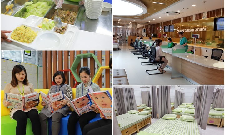 Nữ công nhân Samsung cuộc sống và làm việc như thế nào?