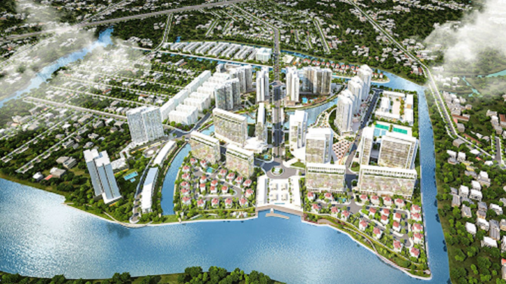 Mizuki Park - Top 10 khu đô thị đáng sống nhất Việt Nam