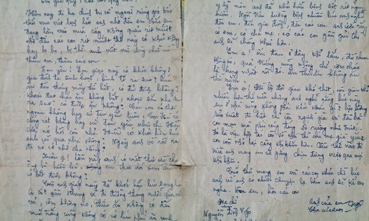 Liệt sĩ có tên bỗng thành…“vô danh”