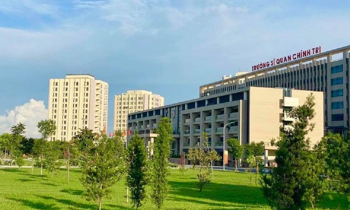 Trường Sĩ quan Chính trị công bố điểm sàn, cao nhất từ 20 điểm