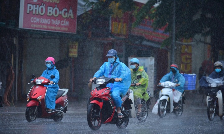 Miền Bắc mưa lớn liên tiếp 3 ngày