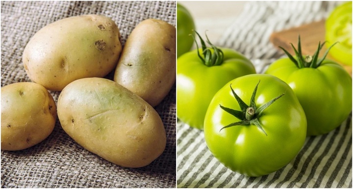 Những loại rau củ càng xanh càng