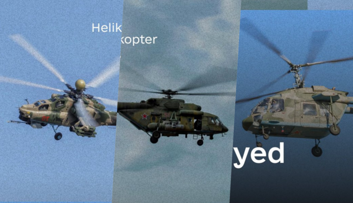  Tình báo Quốc phòng Ukraine tung video tấn công phá hoại 3 trực thăng Nga