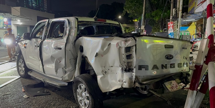 Vụ xe bán tải va chạm tàu hỏa, 2 người chết ở Đồng Nai: Hé lộ nguyên nhân