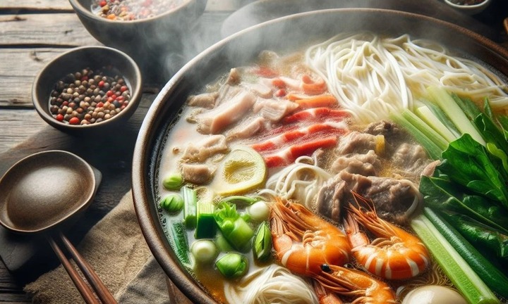 Ăn lẩu nên ăn rau hay ăn thịt trước?