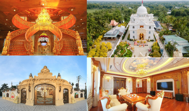  Có gì trong dinh thự dát vàng 150 tỷ đồng 