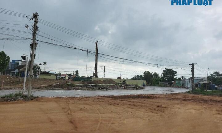 Cao tốc Quảng ngãi - Hoài Nhơn lại gặp khó