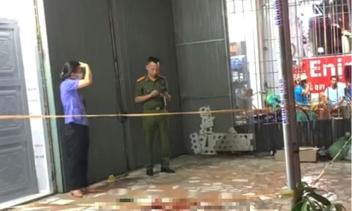 Vụ chồng sát hại vợ ở Ninh Bình: Nghi phạm mua dao ở chợ Me