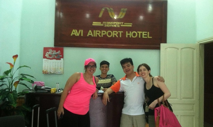 Những khách sạn gần sân bay Nội Bài giá rẻ