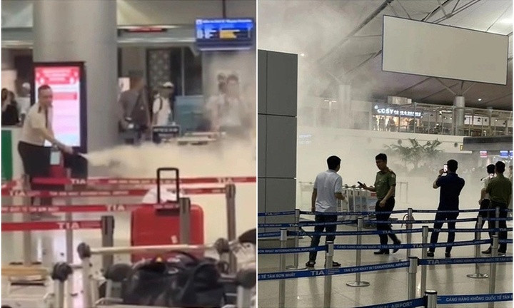 Pin dự phòng nổ ở sân bay Tân Sơn Nhất: Vì sao cấm pin trong hành lý ký gửi?