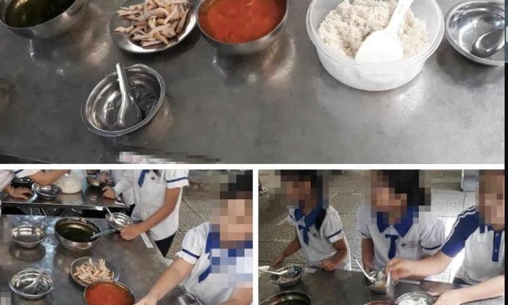 Vụ lùm xùm bữa ăn bán trú ở Hải Dương: 3 lãnh đạo trường tiểu học bị kỷ luật