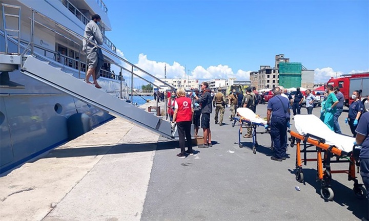 Lật thuyền trên biển Địa Trung Hải, gần 100 người thiệt mạng thương tâm