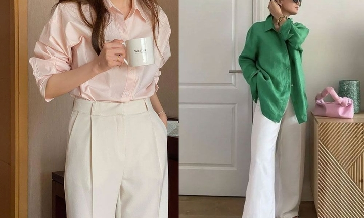 Bí quyết mặc quần trắng để không trở thành thảm họa