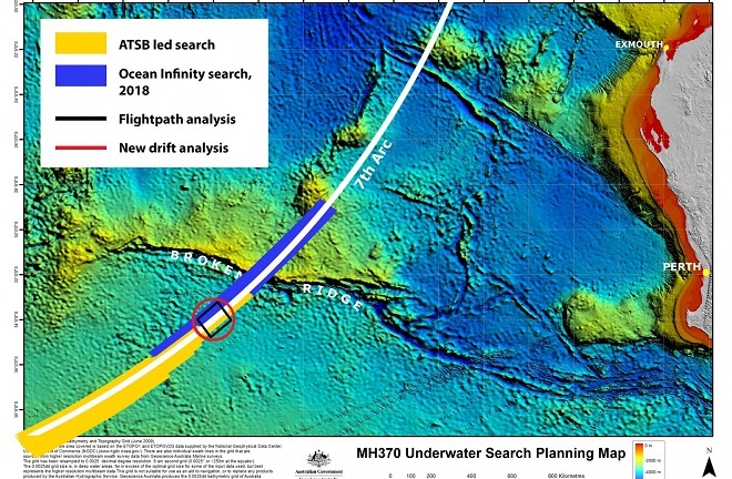 Ganh đua Trung-Mỹ trong vụ máy bay Malaysia mất tích
