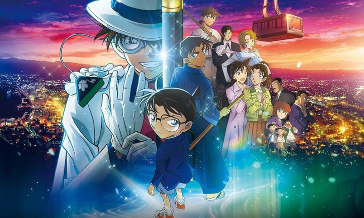 Review Conan Movie 27 Ngôi Sao 5 Cánh 1 Triệu Đô: Màn comeback ngoạn mục, xô đổ loạt kỷ lục phòng vé