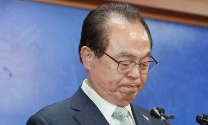 Quấy rối tình dục hai nhân viên nữ, cựu thị trưởng Hàn Quốc bị tuyên án ba năm tù