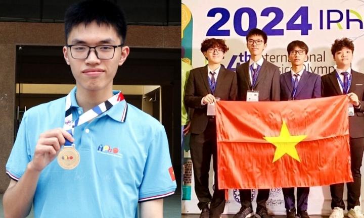 Nam sinh trượt đội tuyển cấp trường vươn lên giành loạt huy chương Olympic châu Á, quốc tế