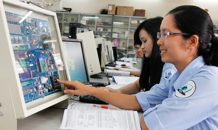 Top trường tuyển sinh ngành 