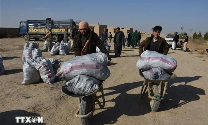 Mỹ sẽ viện trợ nhân đạo cho Afghanistan, Taliban bác bỏ kế hoạch hợp tác ngăn IS
