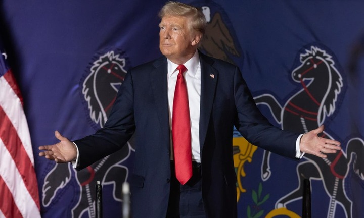 Ông Trump lần đầu tiết lộ 