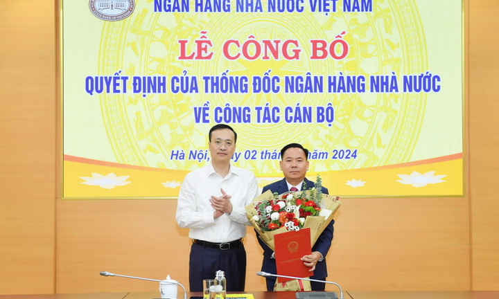Trưởng Ban Kiểm soát Vietcombank giữ chức Phó Chánh thanh tra Ngân hàng Nhà nước