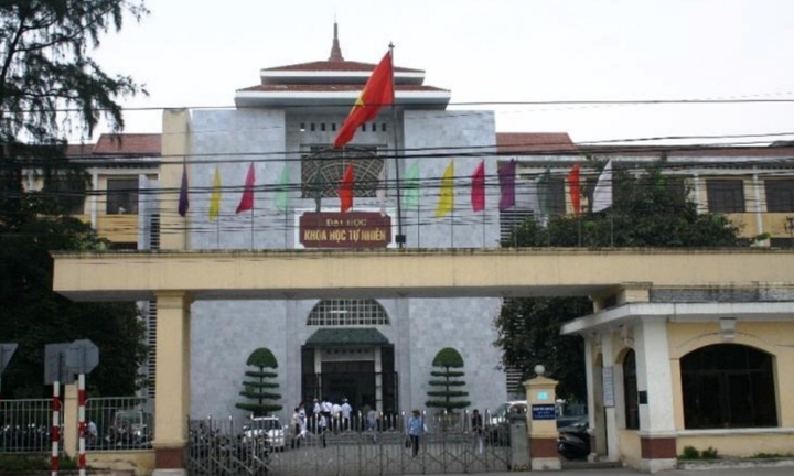 Chi tiết học phí từng ngành của Trường Đại học Khoa học tự nhiên Hà Nội năm 2024