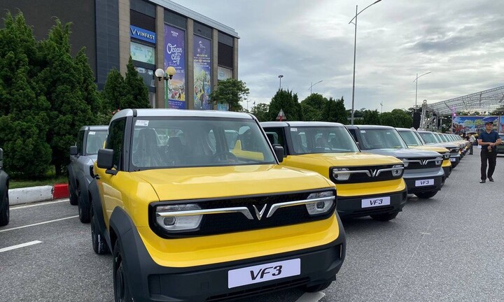 VinFast VF 3 có phải là mẫu xe tiết kiệm điện nhất Việt Nam?