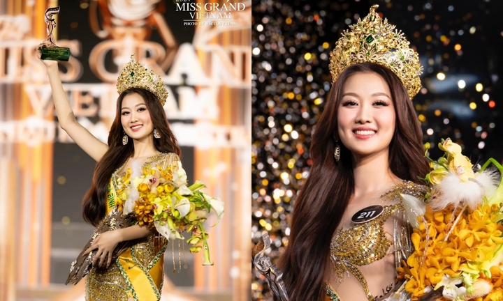 Vì sao tân hoa hậu Miss Grand Vietnam 2024 bị dư luận 