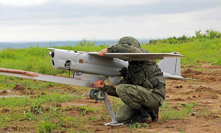 Nga trình làng UAV “ngày tận thế” sử dụng trong kịch bản chiến tranh hạt nhân