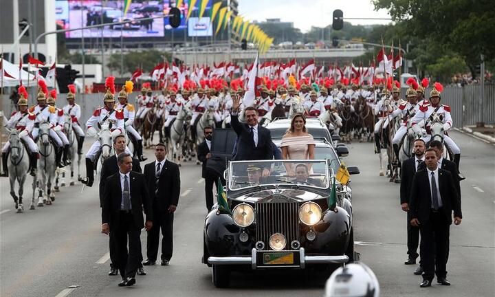 Tân Tổng thống Brazil 63 tuổi tuyên thệ nhậm chức