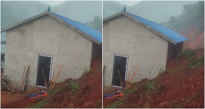 Đất sạt lở tràn vào nhà ở Sơn La: Bé gái 6 tháng tuổi tử vong, bố mẹ bị thương