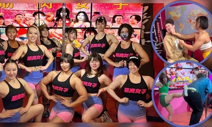 Độc lạ: Quán bar thuê nữ phục vụ “lực điền” để tát, đá khách hàng