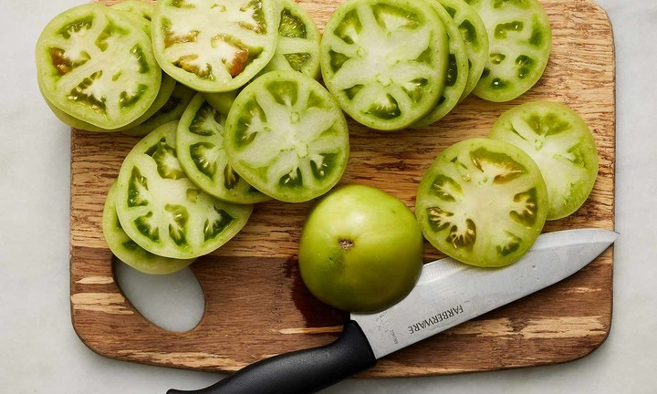 Cà chua xanh có ăn được không?