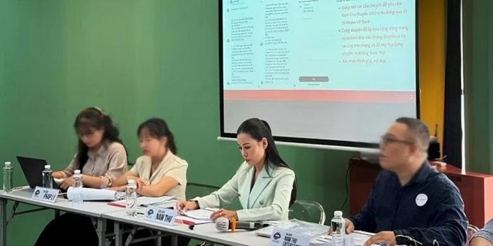 Công an tiếp nhận đơn tố giác tội phạm của diễn viên Nam Thư