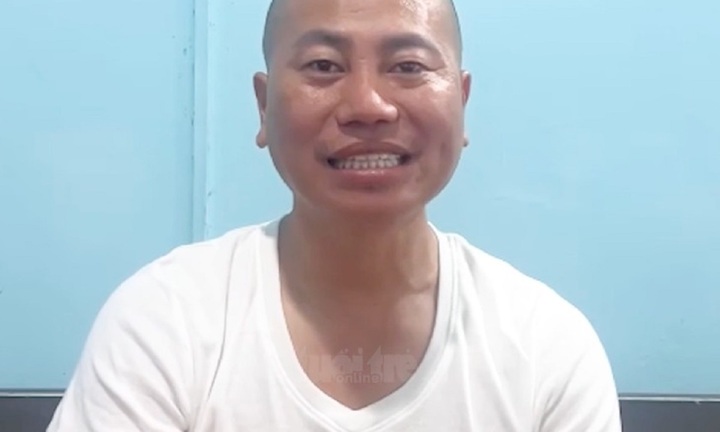 Sáng nay (6/8), người tự xưng Thích Tâm Phúc hầu tòa