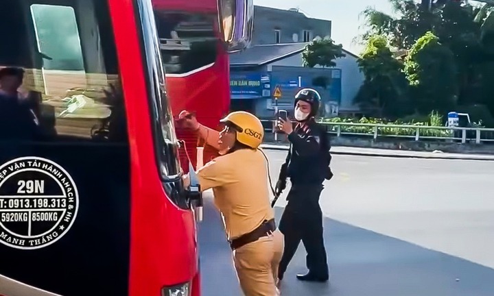 Triệu tập tài xế xe khách 