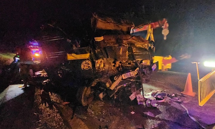 Hiện trường vụ tai nạn liên hoàn ở Đắk Lắk, 6 người thương vong