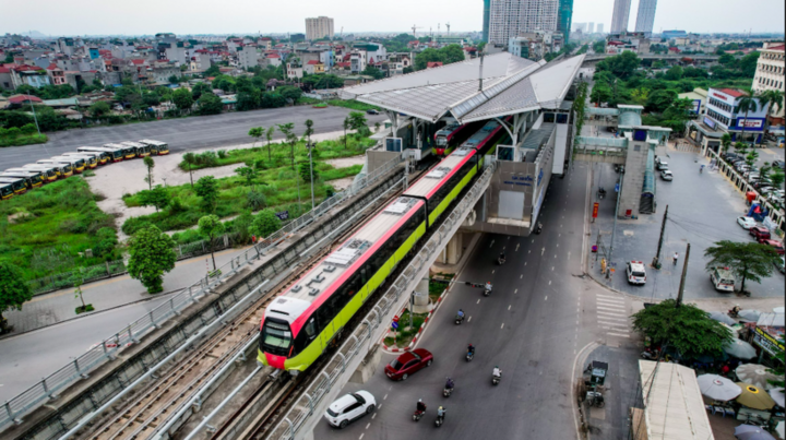 Sáng mai (8/8), Metro Nhổn - ga Hà Nội chính thức vận hành thương mại