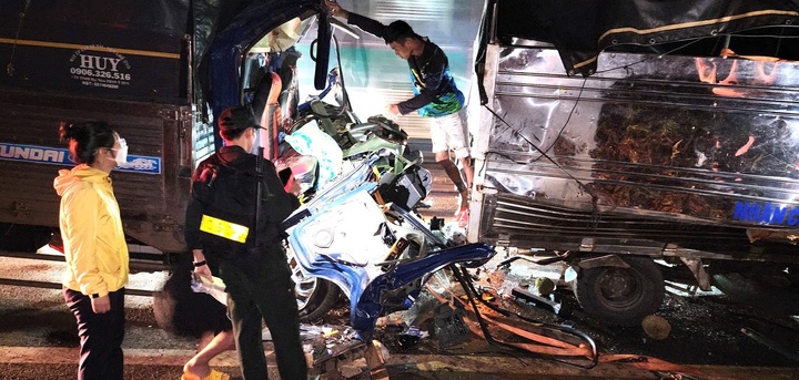 Tai nạn liên hoàn ở Đắk Lắk, 6 người thương vong: Danh tính nạn nhân