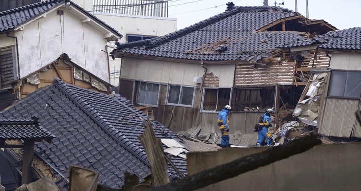 Nhật Bản cảnh báo nguy cơ xảy ra siêu động đất, sóng thần nhấn chìm các khu vực ven biển