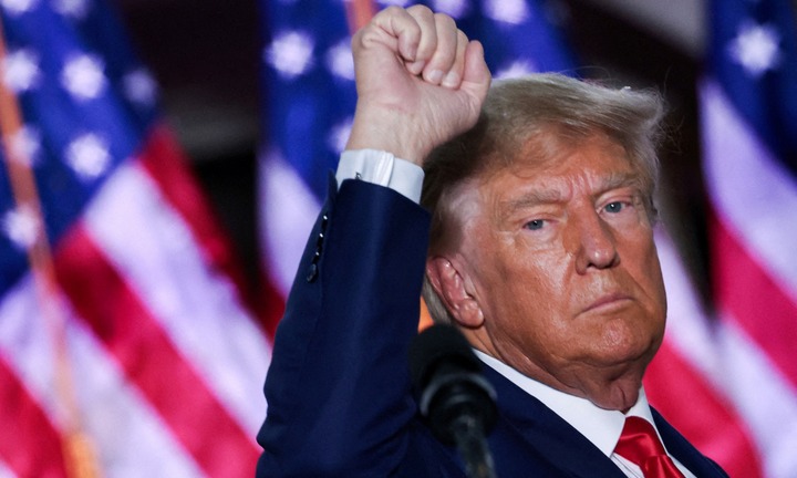 Ông Trump bất ngờ 