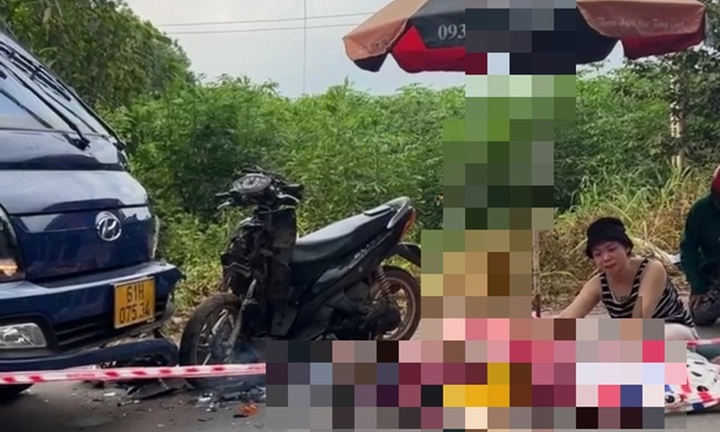 Vụ va chạm với xe tải, 3 người trong gia đình tử vong: Danh tính các nạn nhân