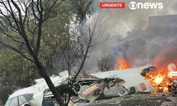 Vụ rơi máy bay ở Brazil, 61 người thiệt mạng: Nhân chứng kể lại phút kinh hoàng