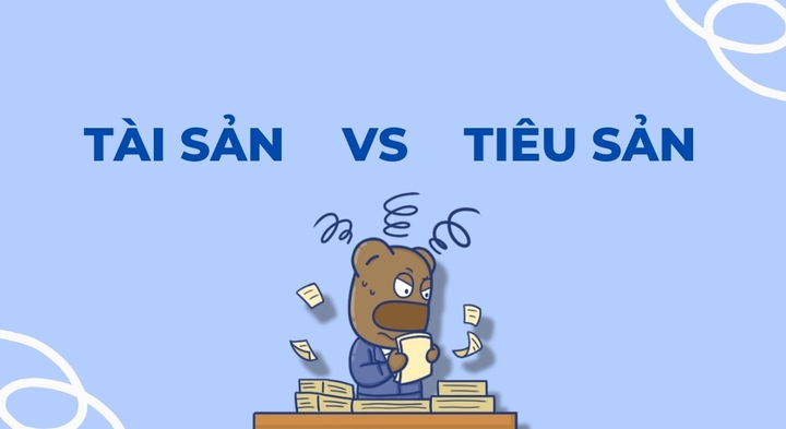 Cách phân biệt tài sản và tiêu sản