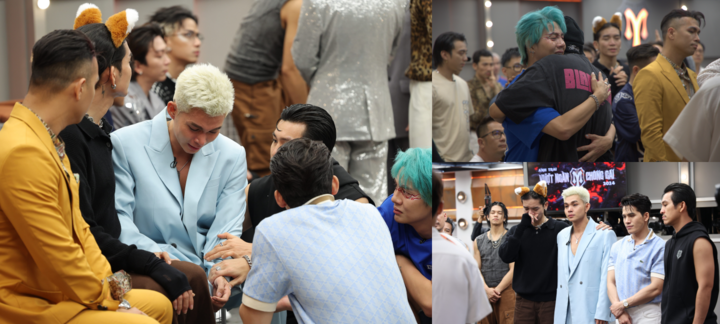 Công diễn 2 Anh Trai Vượt Ngàn Chông Gai 2: 33 anh tài không kìm được nước mắt