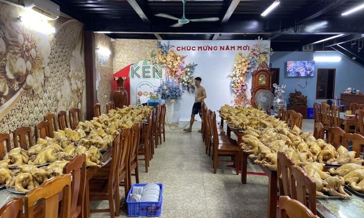 Sự thật về hình ảnh đám cưới ở Hải Dương làm 1.200 mâm cỗ