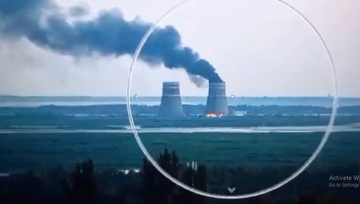 Cháy tại nhà máy điện hạt nhân lớn nhất châu Âu, Nga - Ukraine thi nhau đổ lỗi