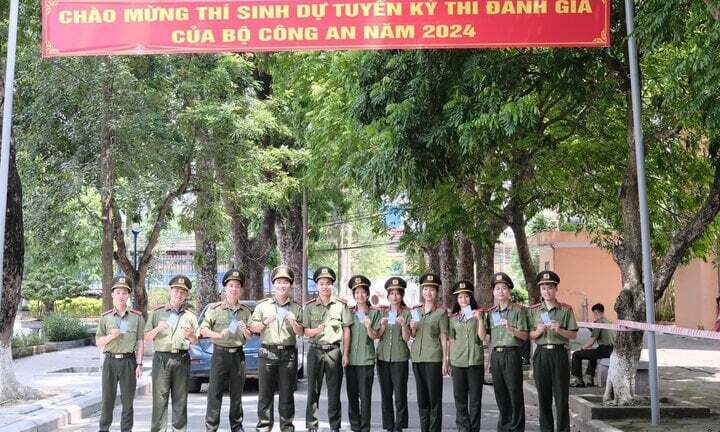 Cách tra cứu điểm thi đánh giá năng lực các trường CAND năm 2024